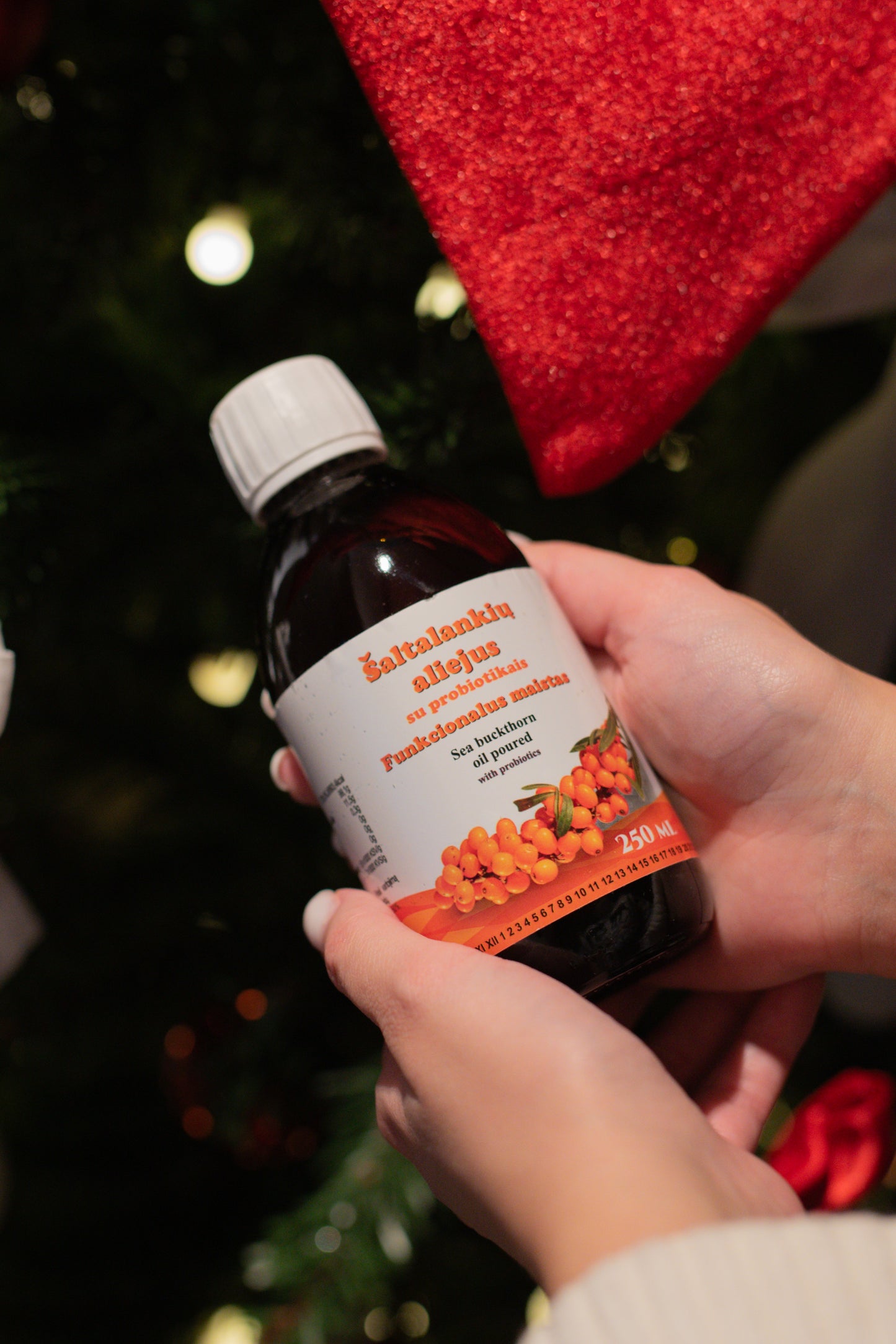 Šaltalankių Aliejus (250ml)